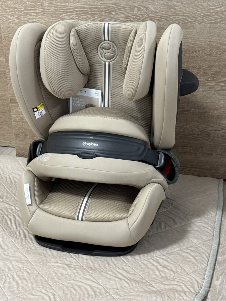 サイベックス パラス G2 チャイルドシート本体。1歳半から使えるインパクトシールド搭載モデル